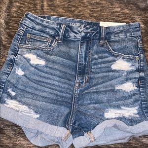 AE Ne(x)t Level Curvy High-Waisted Short Short